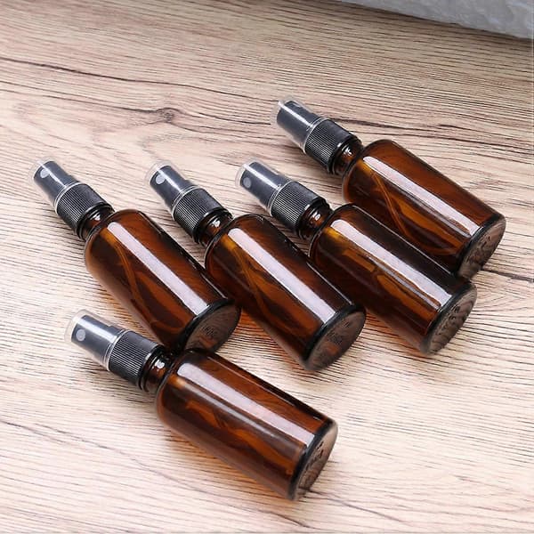 Sprayflaske Brun Glas Sprayflaske til Makeupbrug 20 Stk