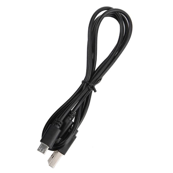 A9 2,4 GHz trådløst sender- og modtagersystem til guitar med USB-kabel, blå