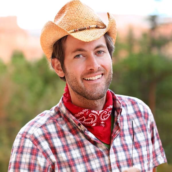 3-pakning multifunksjonelle bandanaer Paisley-mønster Cowboy-hodebånd Skjerf Unisex hodeplagg