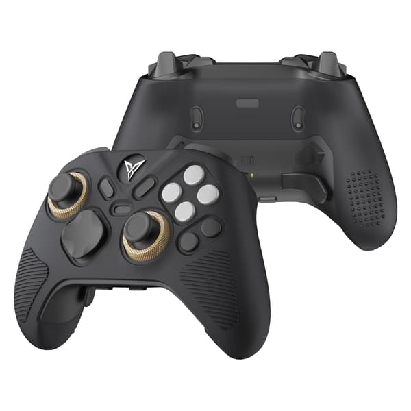 Silikoneetui til FLYDIGI Vader 5 Pro/FLYDIGI Vader 5S Controller, skridsikkert beskyttelsesetui Stødsikker Bumper Ramme til FLYDIGI Vader 5