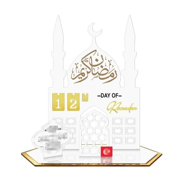 Ramadan-lähtölaskentakalenteri joulukalenteri