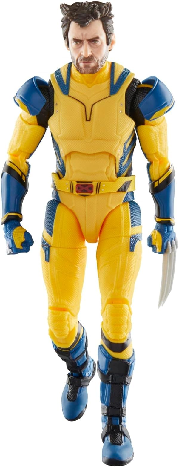 Marvel Legend Deadpool, Deadpool och Wolverine samlarobjekt 15,2 cm rörliga statyer