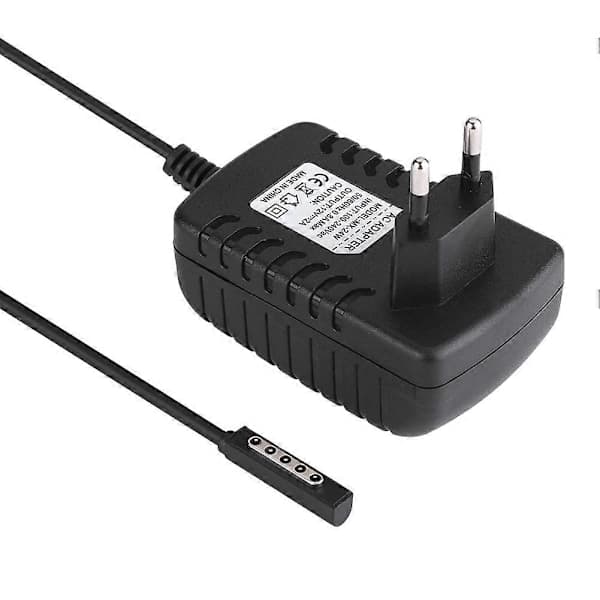 12V 2A Strømadapter Nettbrett-lader for Microsoft Surface RT/ RT2 med EU-plugg 100-240V