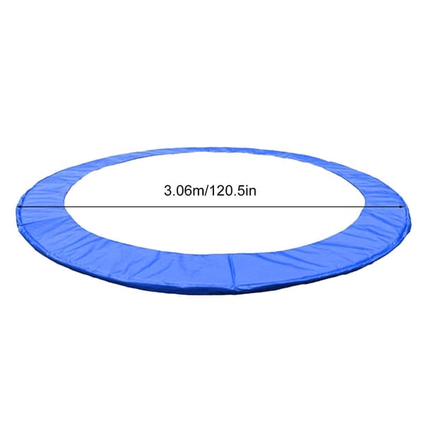 Trampoliinin vaihtomatto, nopea asennus, vaihtopäällinen 10FT Blue