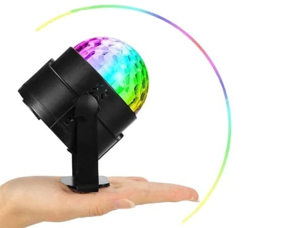 Diskovaloprojektori, LED RGB-kohdevalo, Pa
