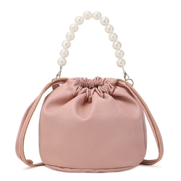 Axelremsväska, Rosa pink