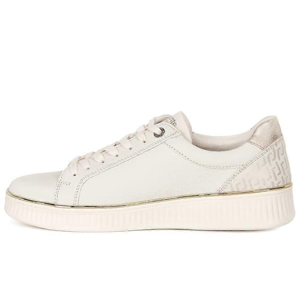 Remonte Patter joggesko for kvinner Off White 6.5 Uk/40 Eu