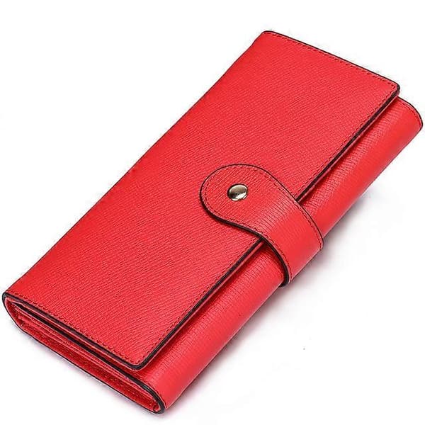 WESTAL Luksuslompakko red