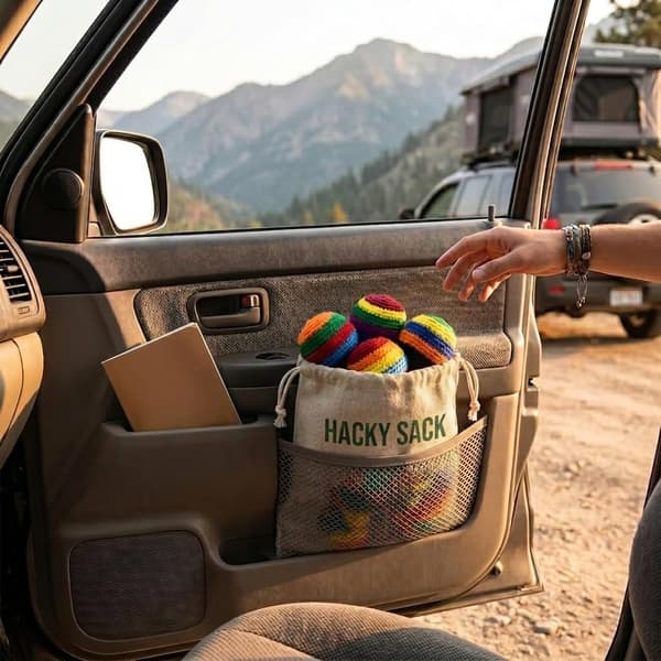 Hacky Sack Bulk Footbag, Hacky Sacks Footbags, Camping Spil Udendørs Spil