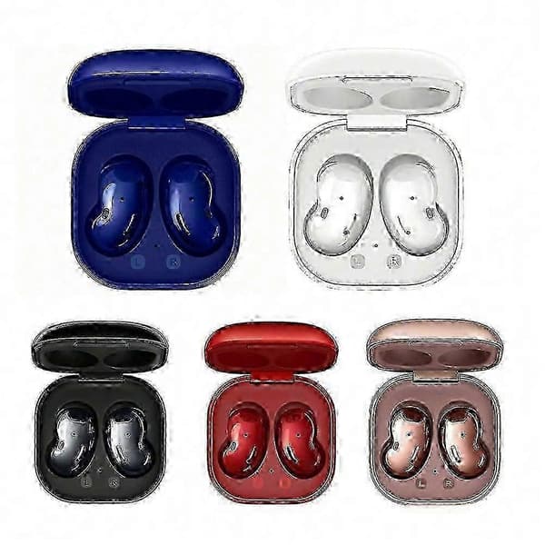 Samsung Galaxy Buds Live Bluetooth-øretelefoner med mikrofon white