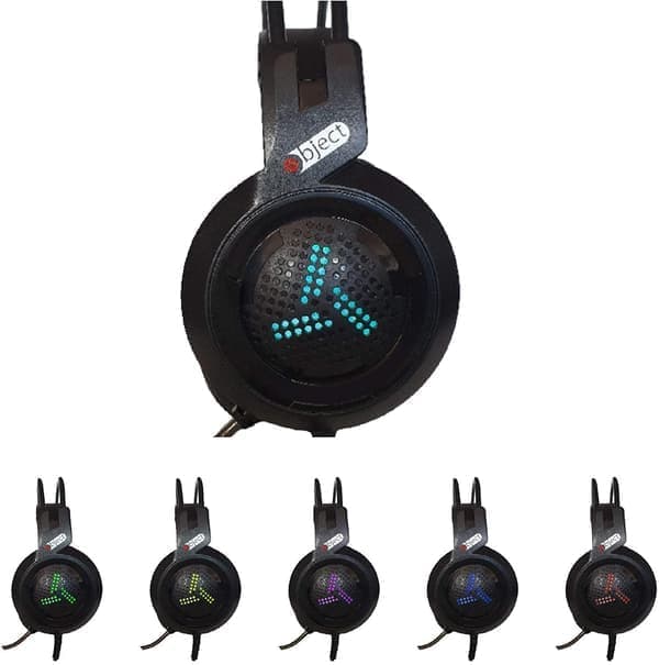 3-i-1 Gaming Kit Hodesett, Gamingmus og Musematte