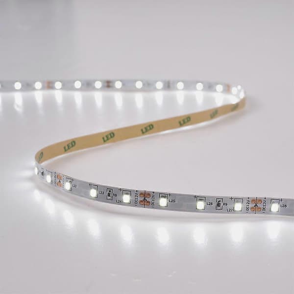 4M Vit LED-listljussats Flexibel Sminkspegelbelysning