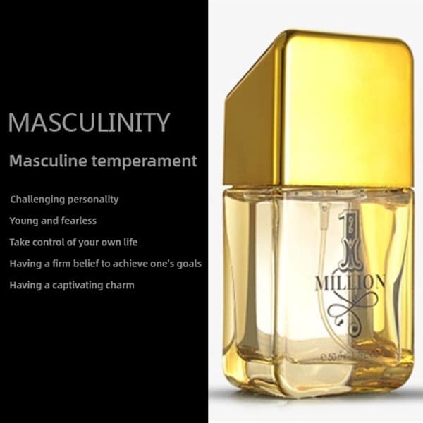 One Million Eau de Toilette 3,4oz/100ml Köln Parfume til mænd Ny i æske HOT
