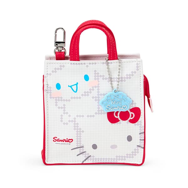 Sanrio 006254 Mini Sanrio Hello Kitty Mini Berlockhållare Hello Kitty Mini Charm