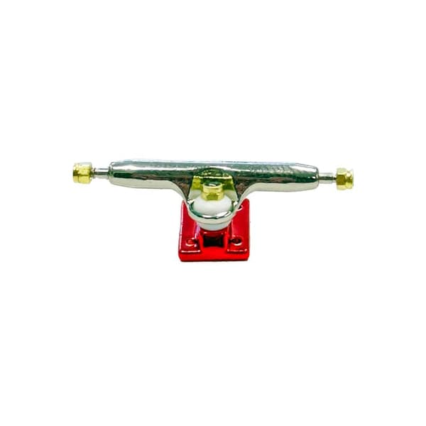 C1 Trucks - 34mm (Röd/Krom) Red / Chrome