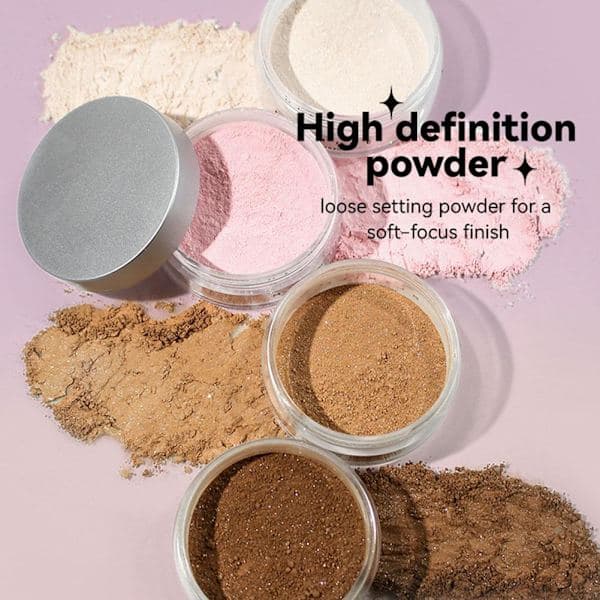 Makeup Setting Powder Løs Setting Transparent Face Powder' Make Up B0W2 01# 6g 01# 6g