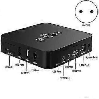 For Smart TV Box Android TV Box, 4k HDR Streaming Media Player, Kjerne