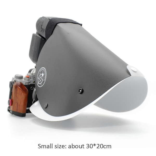 Makro Diffusor Reflektor Blødt Lysdæksel til Sony 90mm & Nikon 109mm Linser Small Reflector