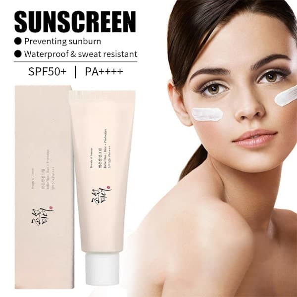 Relief Sun Rice Solkrem+ Probiotika 50 ml SPF50+ PA+++