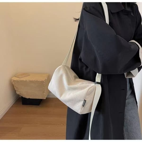 Skuldertasker Crossbody taske, Sort black