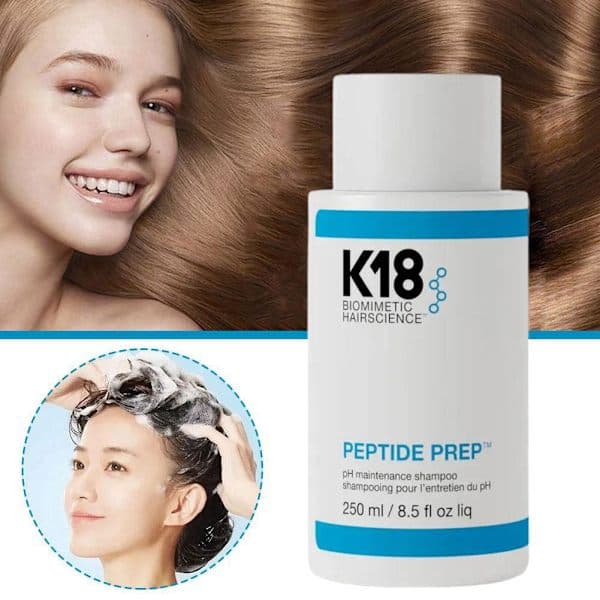 ❀K18 Biomimetic Hairscience Schampo 250ml och balsam 50ml❉