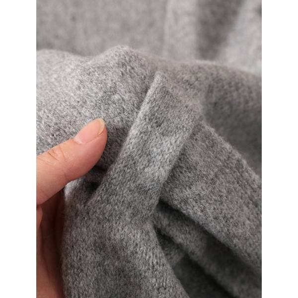 Damhalsduk Pashmina & Triangulär Sjal – Varm Lång Sjal för Fest & Vinterbruk Beige Beige