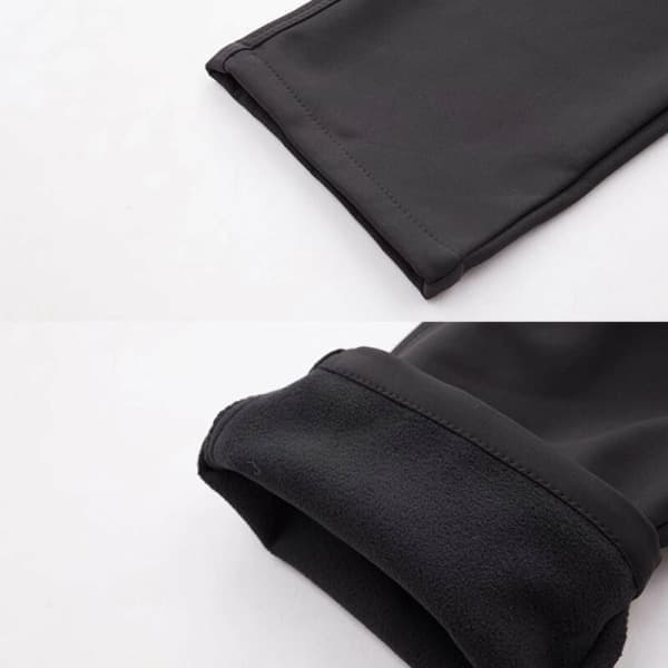 Työhousut Ulkoilufleecehousut Unisex Vedenpitävät Soft Shell (PA)