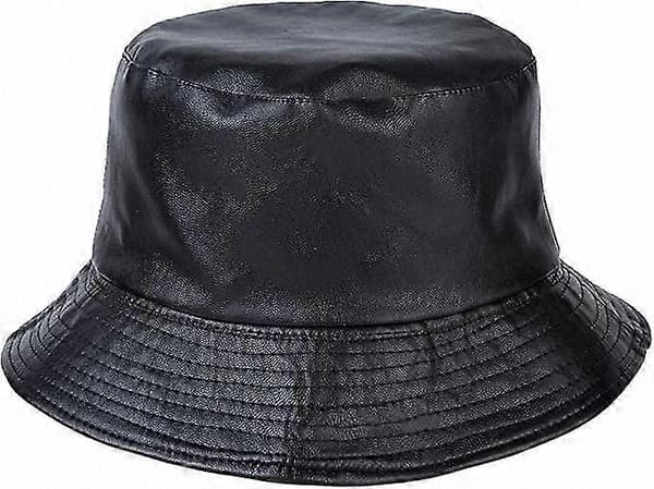 Unisex Vintermössa i Konstläder för Vuxna