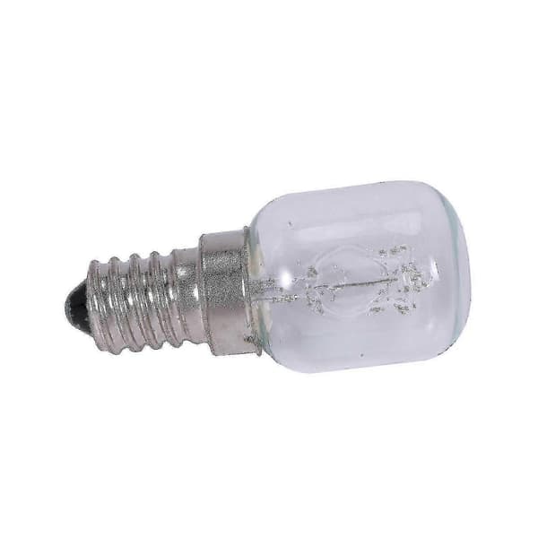 10x E14 højtemperaturlampe 500 grader 25w halogenboblelampe
