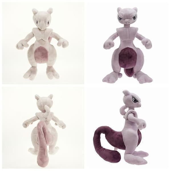 Mewtwo Plyschdocka 28cm