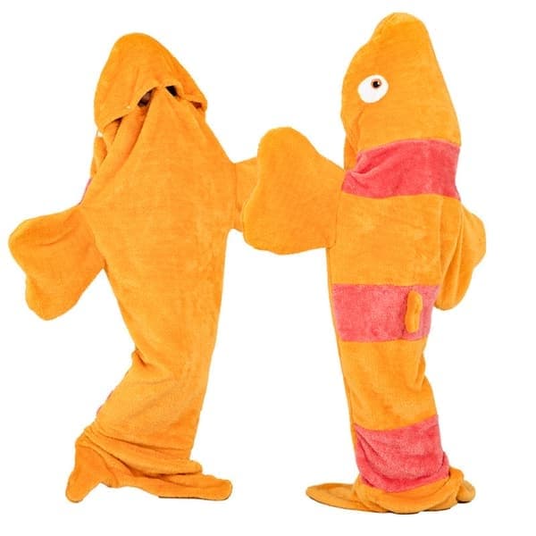 Tecknad Clownfisk Djur Onesie Pyjamas, Storlek M M