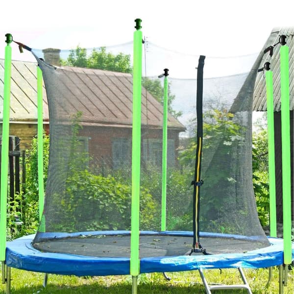 Trampoline Skumstanghylser 15,7 tommer 12 stk Universell Vanntett Green