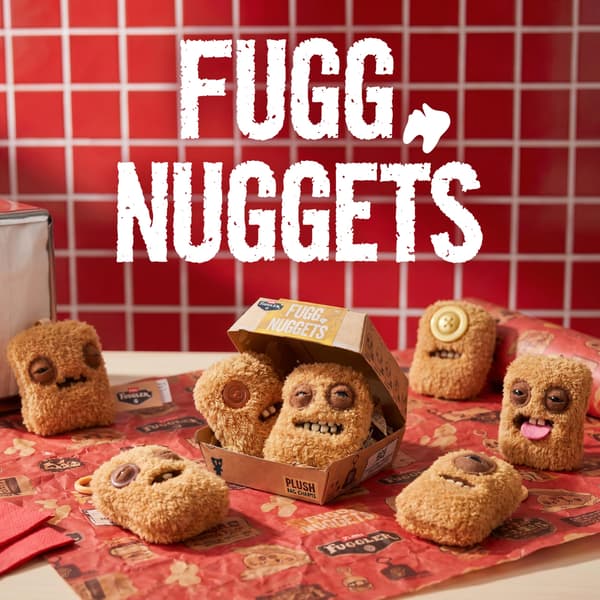 Fuggler Fugg Nuggets 3,5 tum (6-pack) från ZURU 6 pcs per box