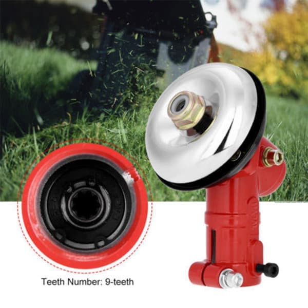 26 mm diameter 9-tands gear til gearkasse til hovedtrimmer/til hovedbuskrydder, udskiftning af strøm
