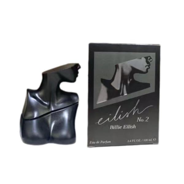 Eilish Eau de Parfum 100ml Spray for Her Svart 100ml Black 100ml