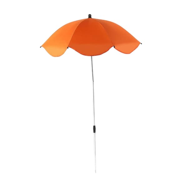 Säänkestävä kasvien varjostusvarjo Orange Yellow