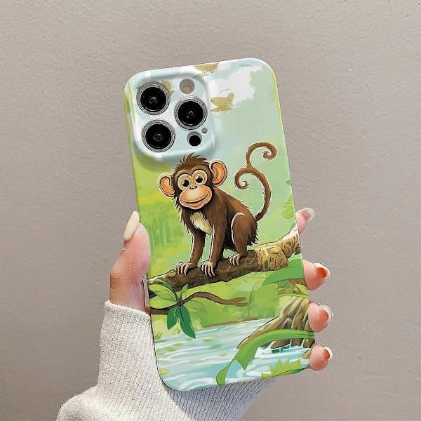 Til iPhone 15 Pro Max Mønsterdesign PC Telefoncover Engros Telefonbagside