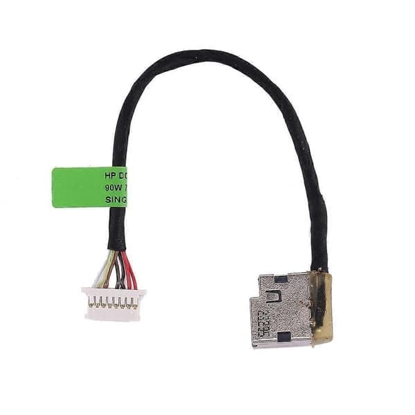 DC-strömkontakt flexkabel för HP Pavilion 15 / 15-ac & Envy 15 / 15-ae