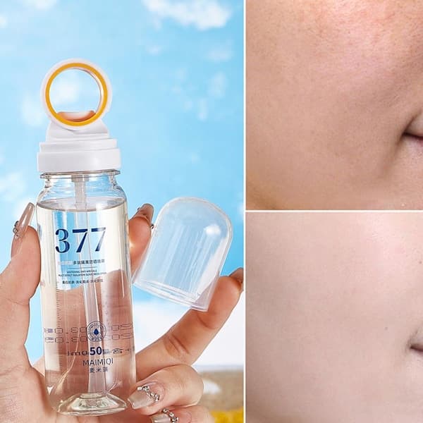 Solkräm Mist Spray SPF50+ PA++++ 90ml bärbart UV-skydd Solkrämsspray