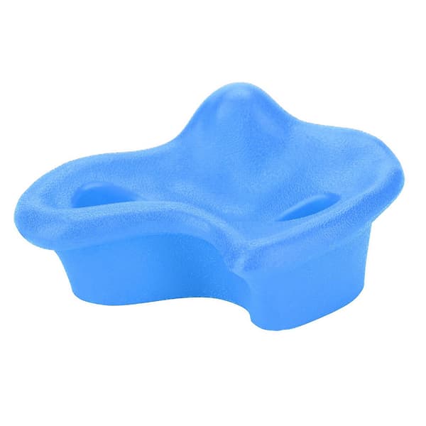 10 st plaststrukturerade klätterstenar, blandade väggstenar för barn
