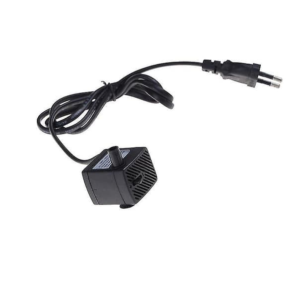 Dränkbar vattenpump akvariefontän luftfiskdammstank AC 220v