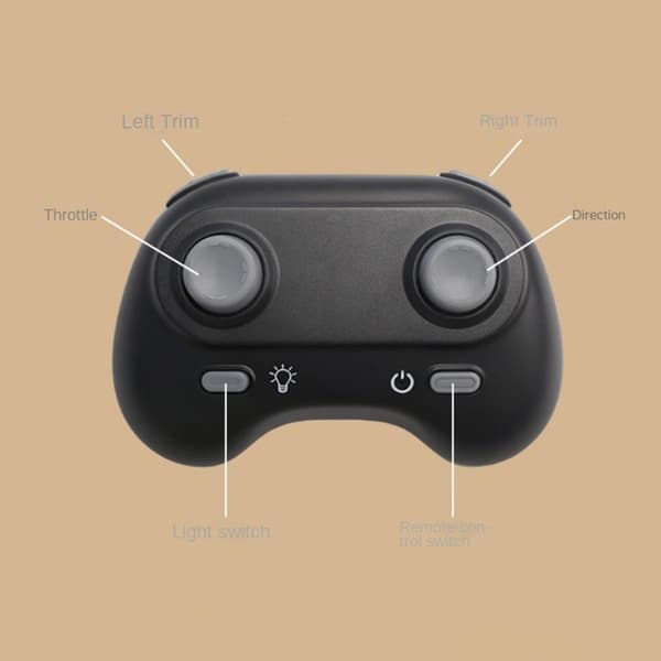 Fjärrkontroll Pappersflygplan DIY Flygplansleksaker Three Electric Models