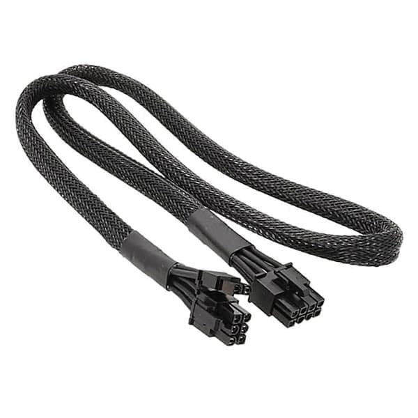Pcie 8-pin til 6+2-pin strømforsyningskabel GPU 8-pin til 6-pin PSU modulær