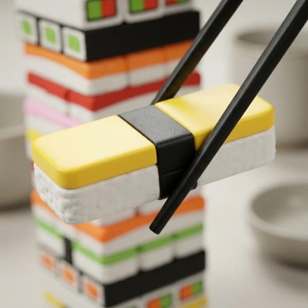 kowaku Sushi Block Stacking Game Lagdelt Lagdelt Sushi Stacking Game