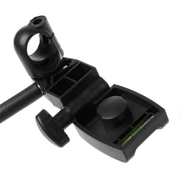 Stativhode, lasernivåer flate, plastadapterbrakett, armbrakett