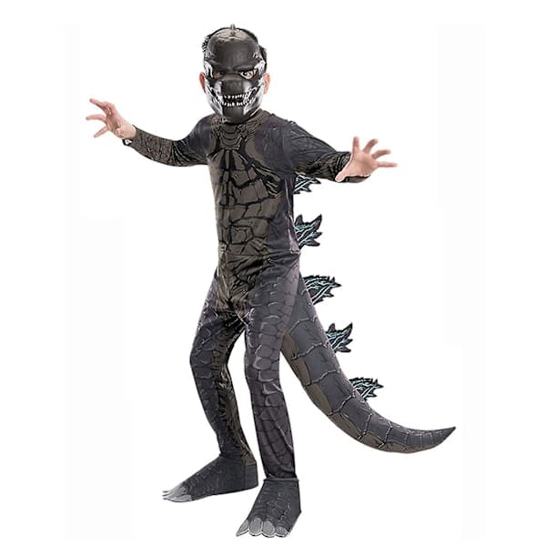 Godzilla lasten cosplay-setti