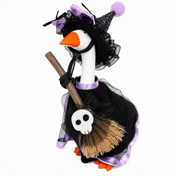 7 tuuman hanhen asut, syksyn kiitospäivän työpöydän hanhipatsaat (variksenpelätin) Scarecrow