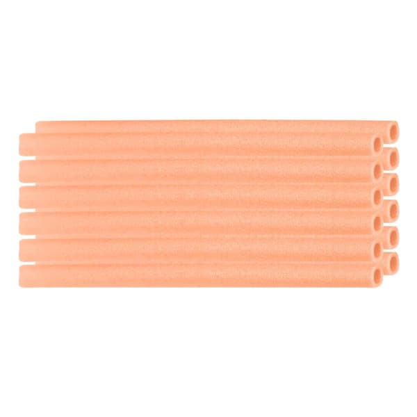 Trampoline Skumstanghylser 15,7 tommer 12 stk Universell Vanntett Orange