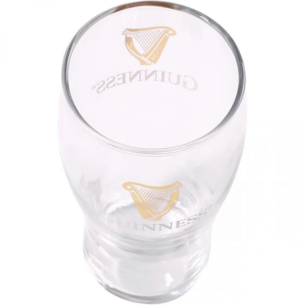Guinness Logotyp 2-pack Tulpanformade 20oz Pintglas Set