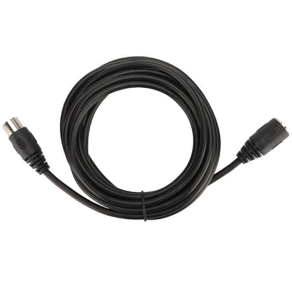 Stor DIN-adapterkabel 8-polet han til hun højttaler lydforlængerkabel til mikrofon AV-system 3m